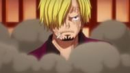 Sanji's story could be parallel to Gaban in One Piece (Image via Toei Animation)